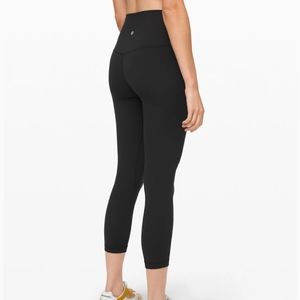 Lululemon Align Crop 21'
